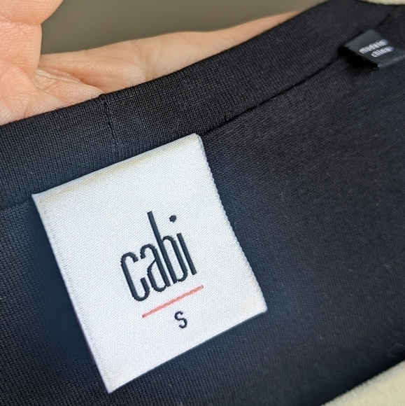 Cabi cosmos oversized layered black blouse S - Picture 6 of 16